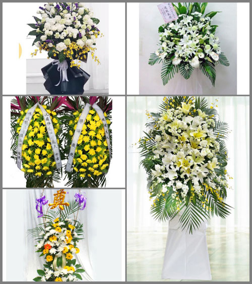 福建漳州白事花篮预定