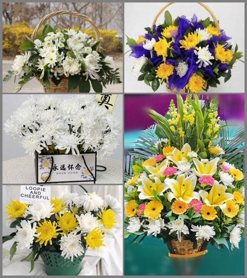 福建漳州白事提篮配送